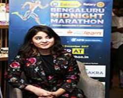 Talking about her Philanthropy, she appeared as a Youth Ambassador for the 11th edition of the Bengaluru Midnight Marathon in 2017.